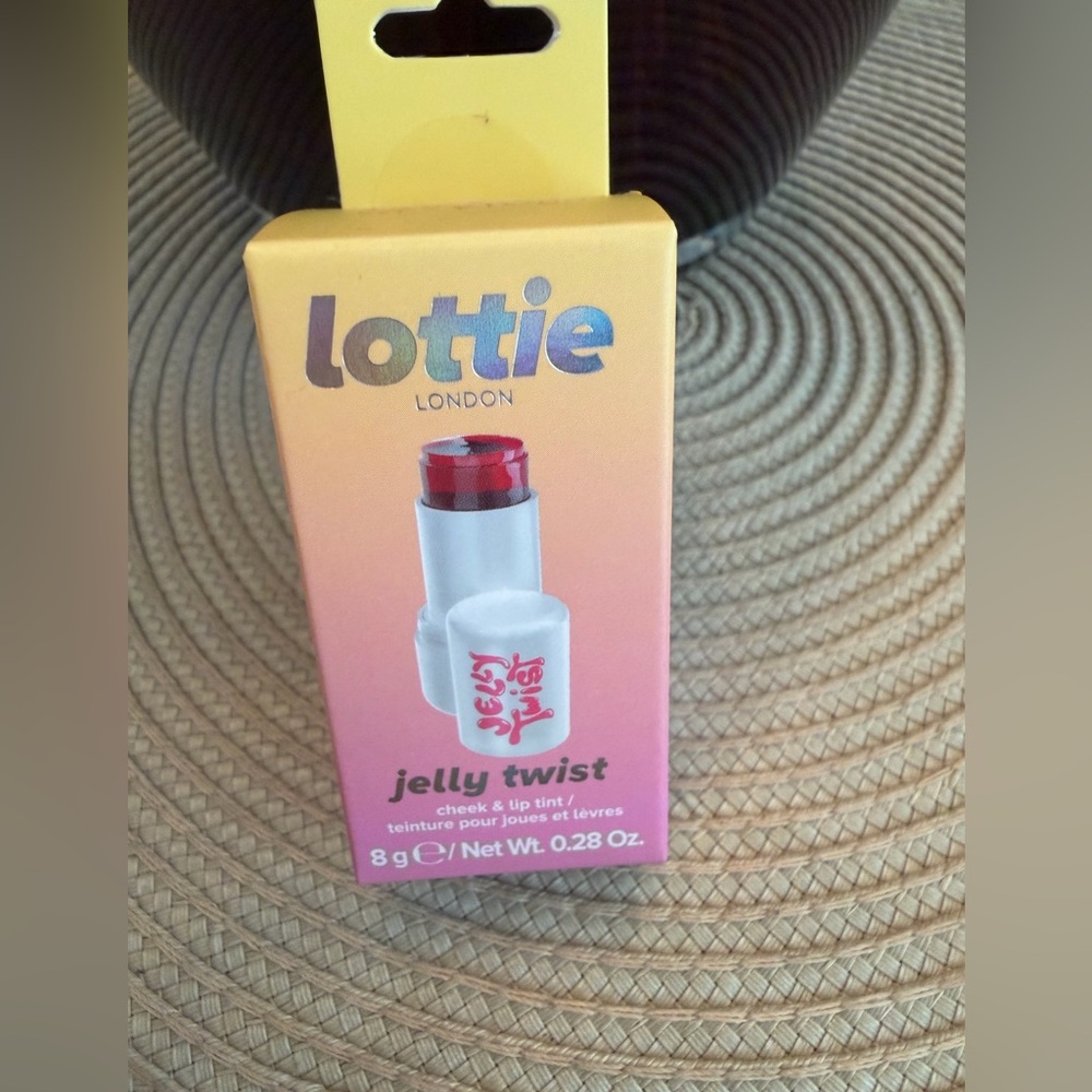 New Lottie London Jelly Twist Cheek & Lip Tint - Pink Passion